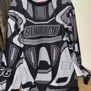 Supreme Decals Motor Jersey
